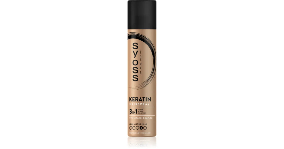 syoss Fixativ Keratin Stil 300 ml - WALTI