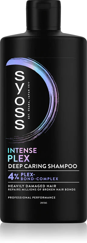 syoss Intense Plex Sampon 440 ml - WALTI