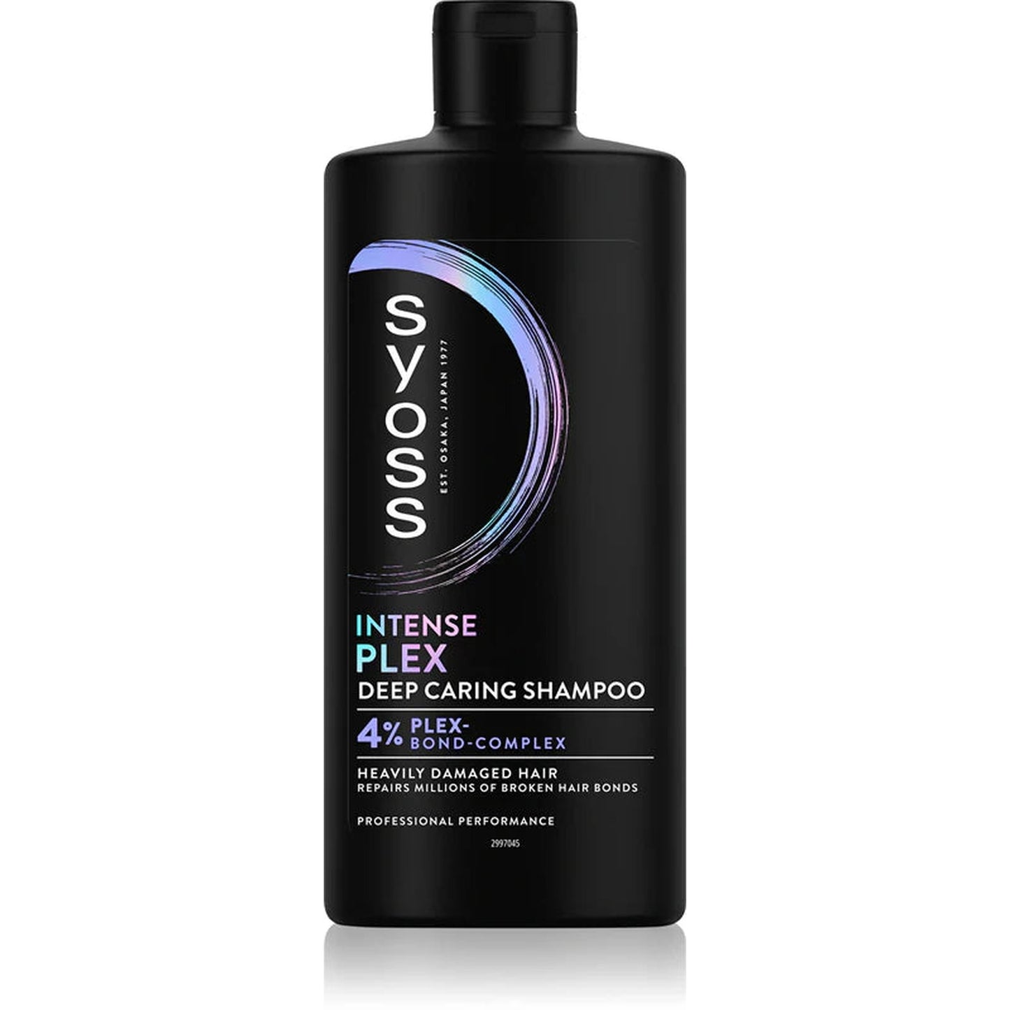 syoss Intense Plex Sampon 440 ml