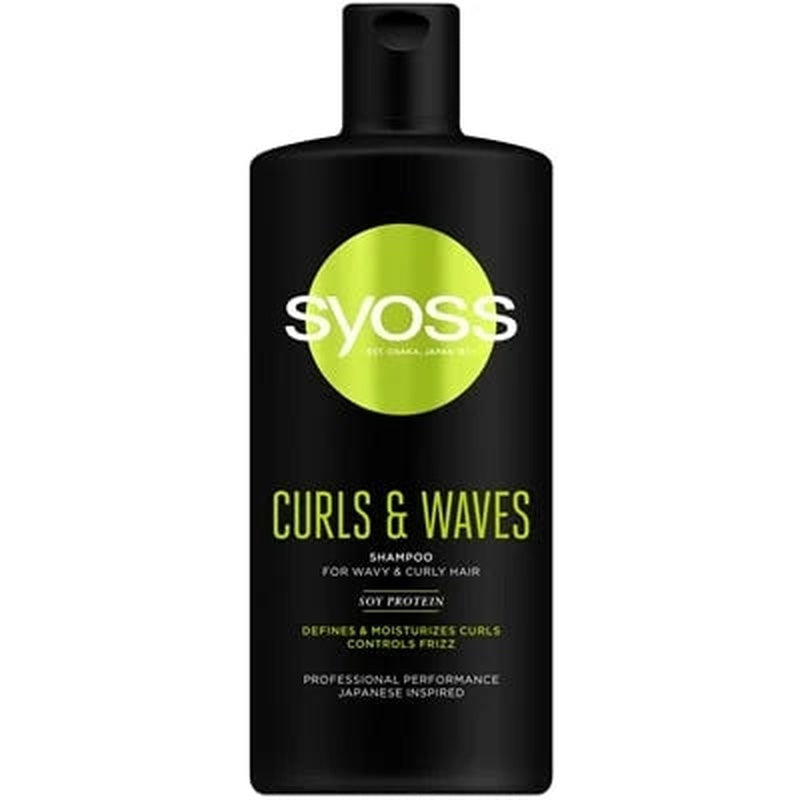 syoss Sampon Bucle 440 ml