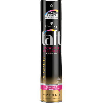 taft Fixativ Power&Fullnes 250 ml