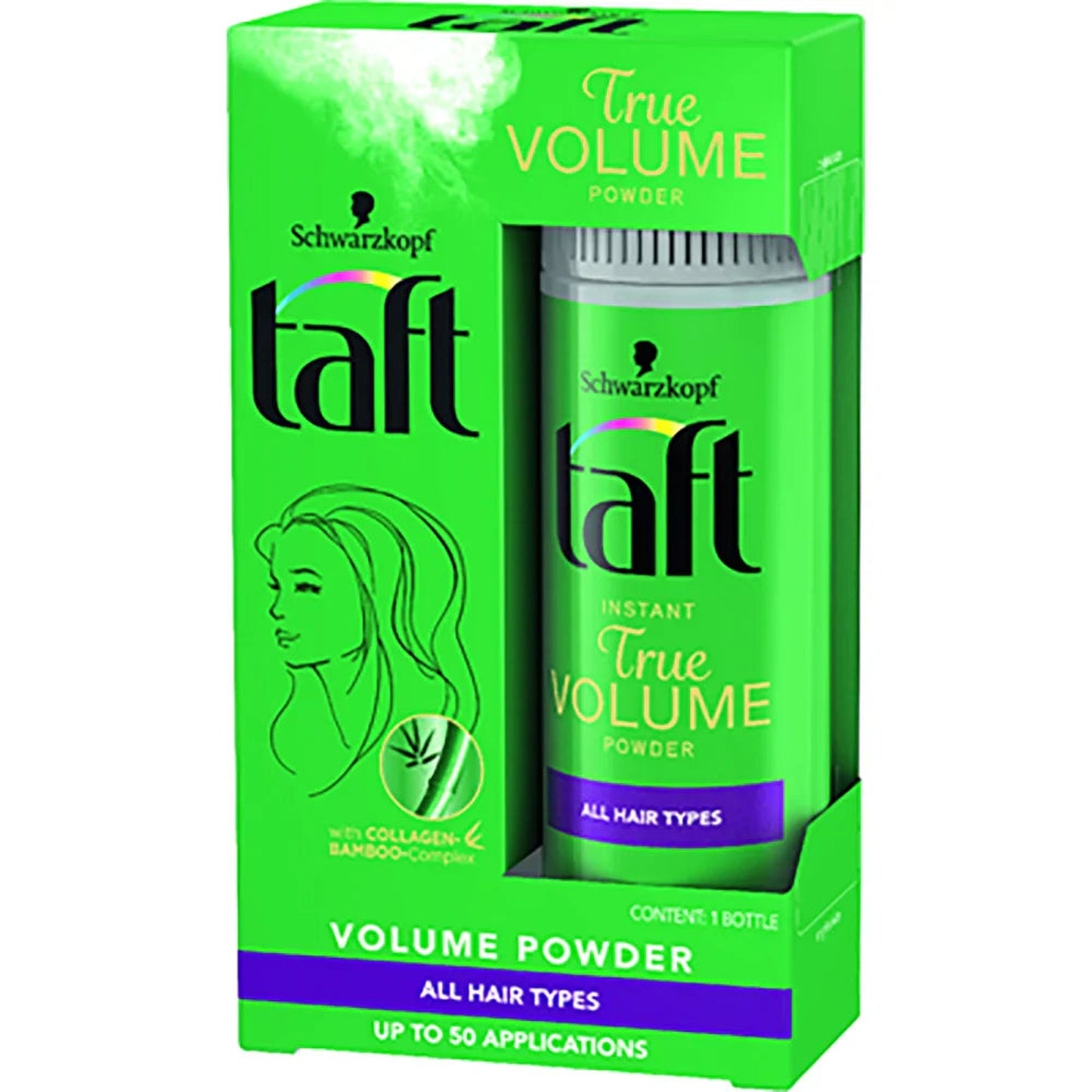 taft Pudra pentru Volum 10 g