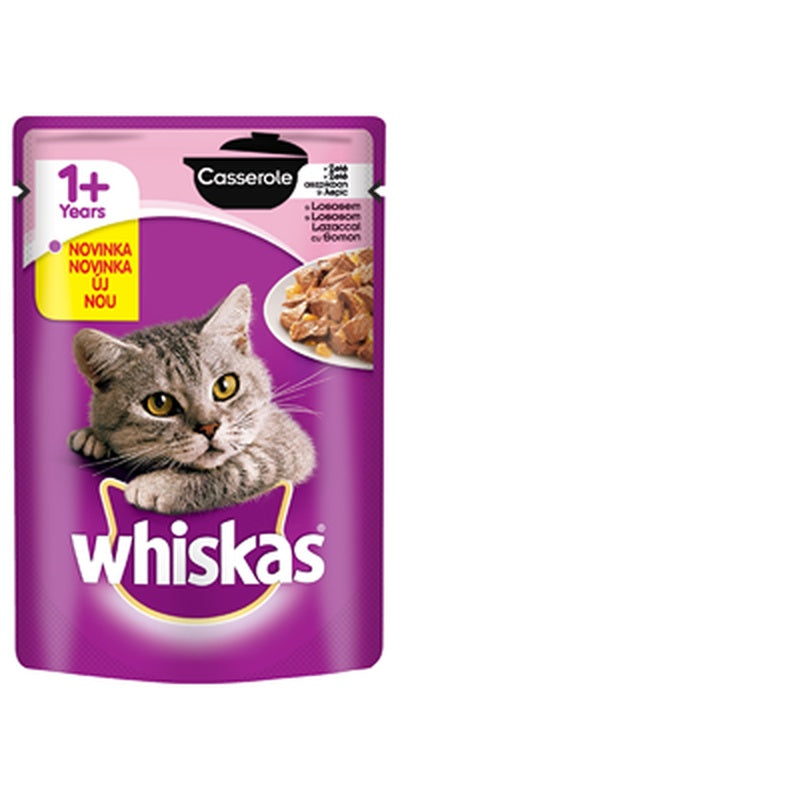whiskas Casserole Hrana Umeda Pisici Adulte Pui Aspic 85 g
