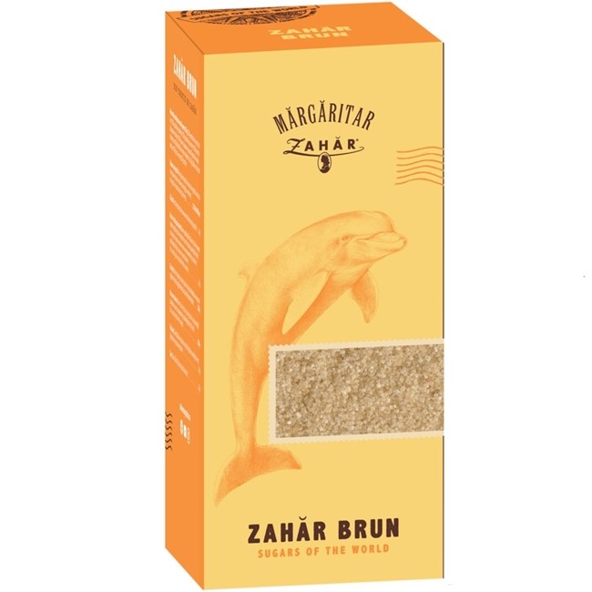 MARGARITAR Zahar Brun 500 g - WALTI