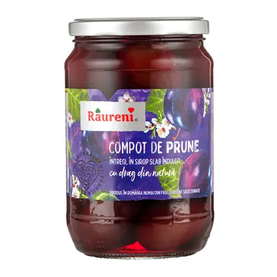 RAURENI Compot Prune 720 g - WALTI