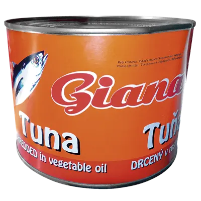 GIANA Ton Maruntit in Ulei 1,705 Kg - WALTI