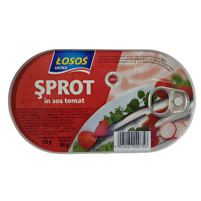 LOSOS Sprot in Sos Tomat 175 g - WALTI