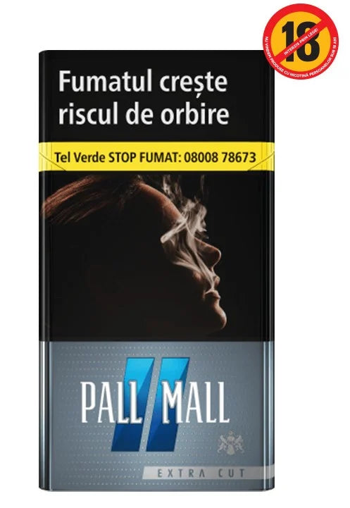 Pall Mall Extra Cut (Blue) - WALTI