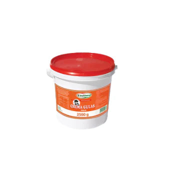 UNIVER Crema Gulas Dulce 2,5 Kg - WALTI