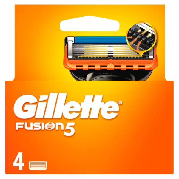 Gillette Fusion 5 Rezerve Aparat de Ras 4 bucati