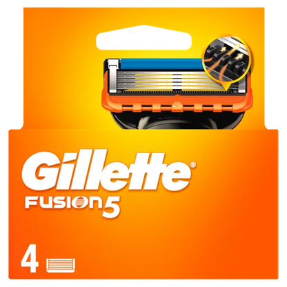 Gillette Fusion 5 Rezerve Aparat de Ras 4 bucati