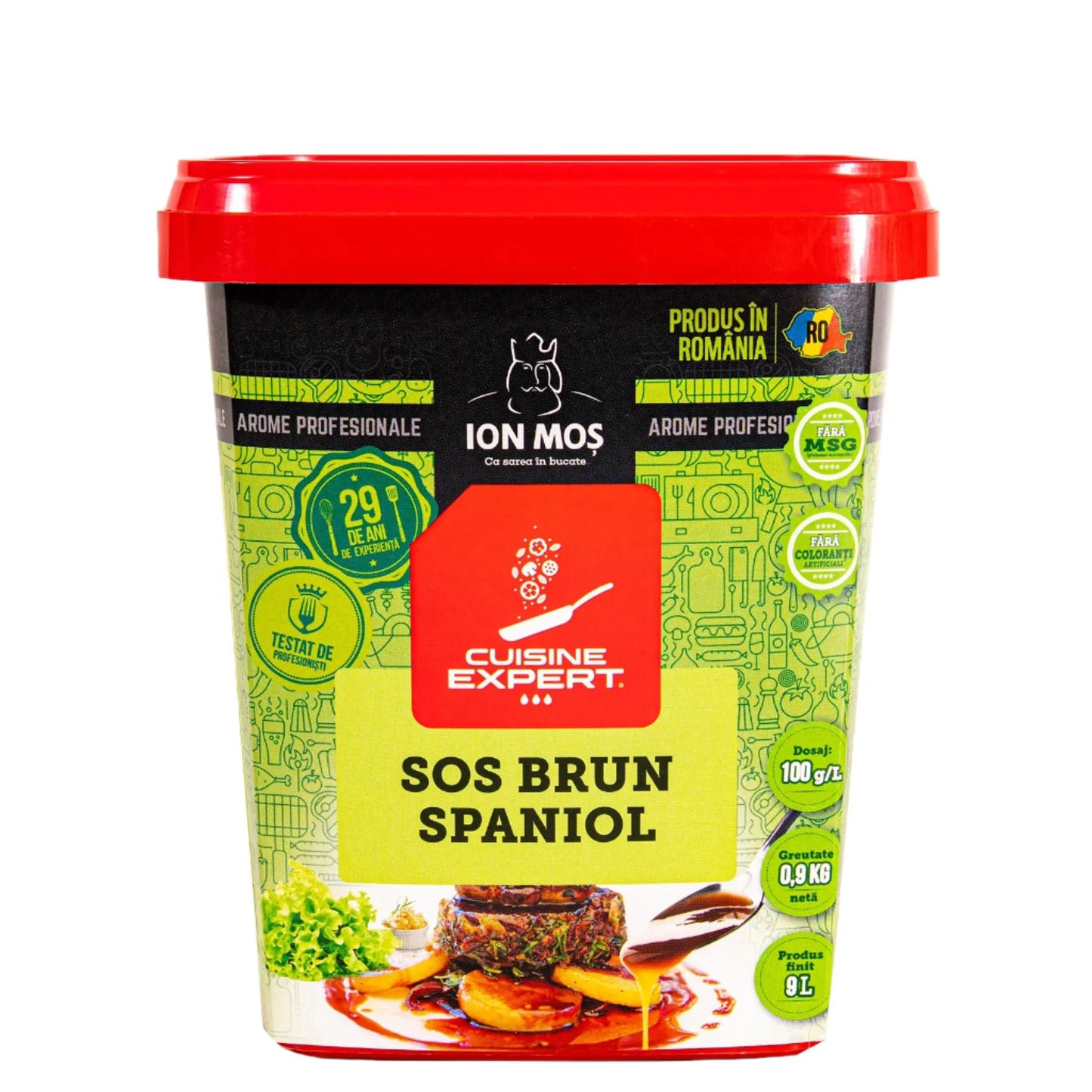 CUISINE EXPERT Sos Brun Spaniol 900 g - WALTI