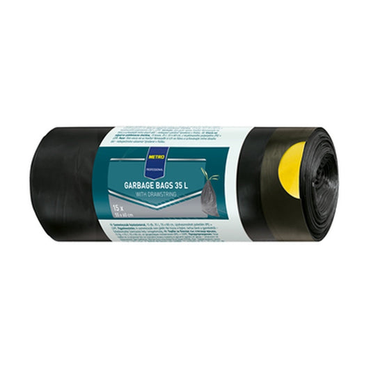 Saci Snur Negri 35 L, 6 x 15 buc.