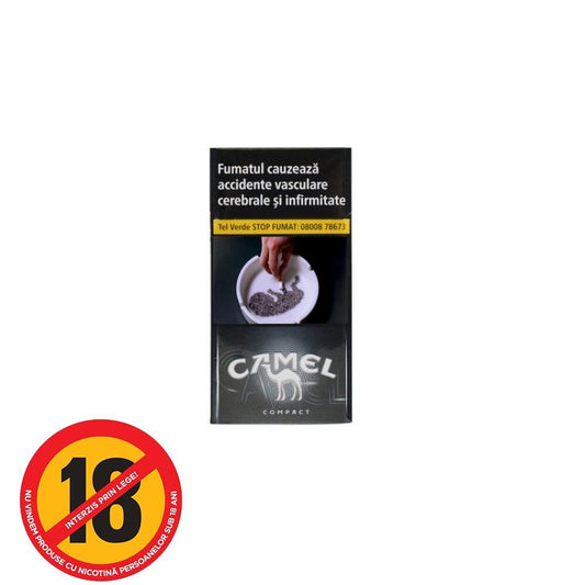 Cartus Camel Compact Negru - WALTI
