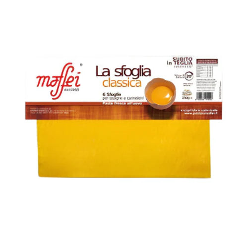 MAFFEI Foi de Lasagna cu Ou 250 g - WALTI