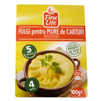 Fine Life Fulgi Piure Cartofi 100 g - WALTI