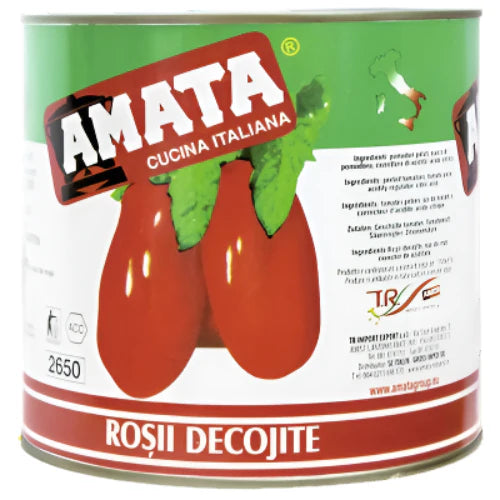 AMATA Rosii Intregi Decojite 2,55 Kg - WALTI