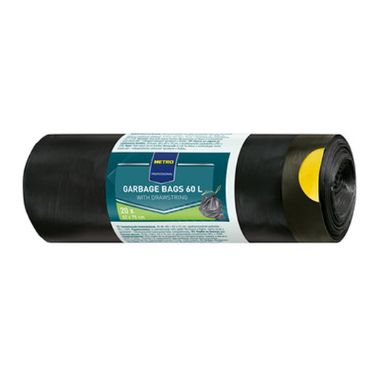 20 Saci Snur Gri 60 L