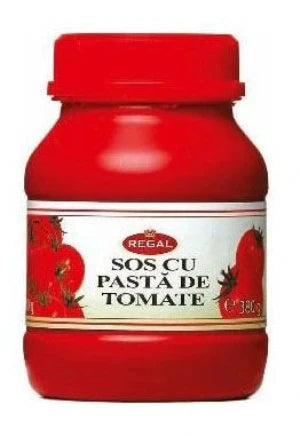 REGAL Sos Pasta de Tomate 6 x 380 g - WALTI