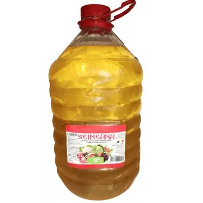 SEINEANA Amestec de Acid Acetic Alimentar Diluat, Otet de Alcool si Zaharuri 9 ° 5 L - WALTI