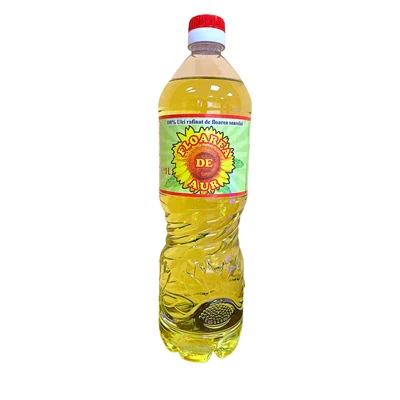 FLOAREA DE AUR Ulei Rafinat de Floarea Soarelui 6 x 1 L - WALTI