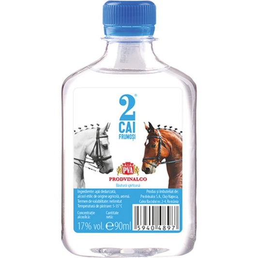 2 CAI FRUMOSI Vodca 0,09 L