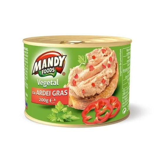 MANDY Pate Vegetal Ardei 200 g - WALTI