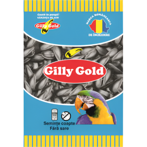 GILLY GOLD Seminte Floarea Soarelui Negre fara Sare 30 x 40 g - WALTI