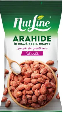 NUTLINE Arahide Coaja Coapte 300 g - WALTI