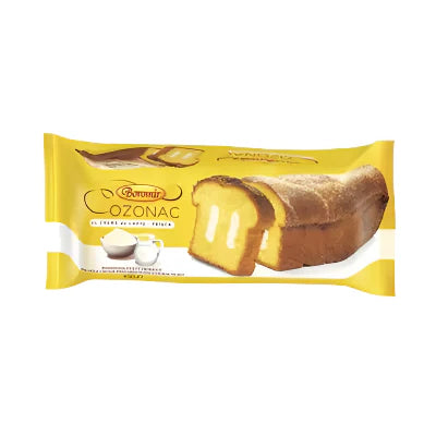 Boromir Cozonac cu Crema Lapte & Frisca 450 g - WALTI