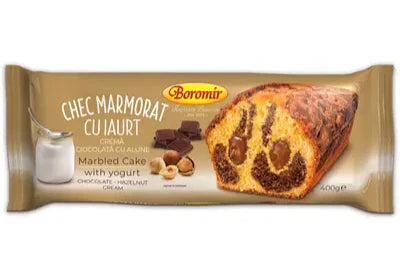 Boromir Chec cu Crema de Ciocolata si Alune 400 g - WALTI