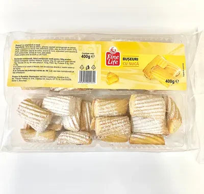 Fine Life Buseuri cu Nuca 400 g - WALTI