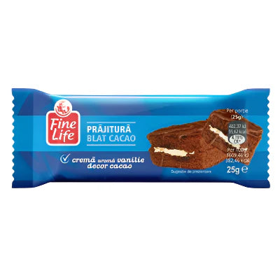 Fine Life Miniprajitura Vanilie 16 x 25 g - WALTI