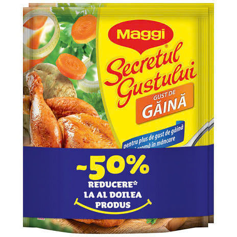 Maggi Secretul Gustului Gaina Pachet 1+1/2 800 g - WALTI
