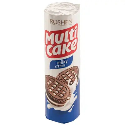 ROSHEN Biscuiti Multicake Lapte 180 g - WALTI