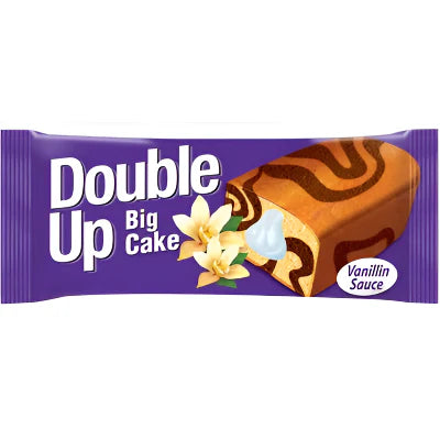DOUBLE UP Big Cake Prajitura Crema de Vanilie 50 g - WALTI