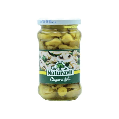 Naturavit Ciuperci Felii la Borcan 280 g - WALTI