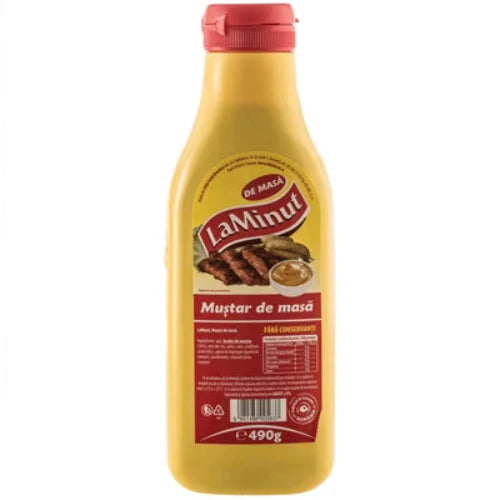 La Minut Mustar Clasic 490 g - WALTI