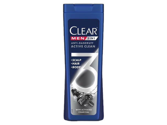 CLEAR Men Sampon 3In1 Clean 360 ml
