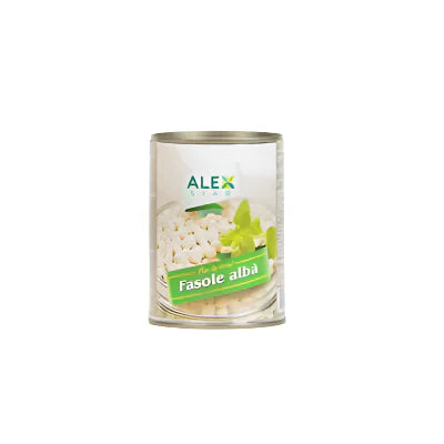 ALEX STAR Fasole Alba 400 g - WALTI