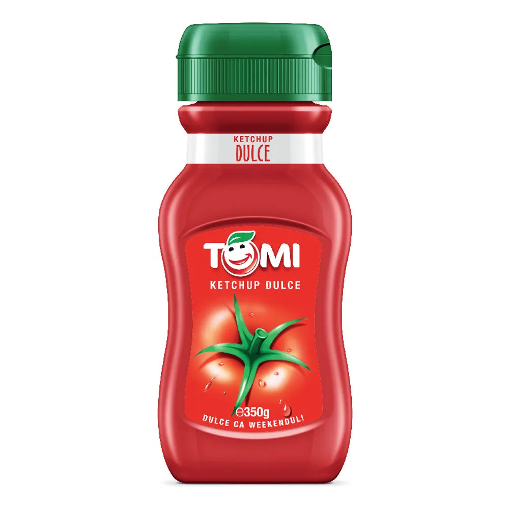 TOMI Ketchup Dulce 350 g - WALTI