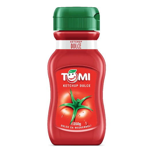 TOMI Ketchup Dulce 350 g - WALTI