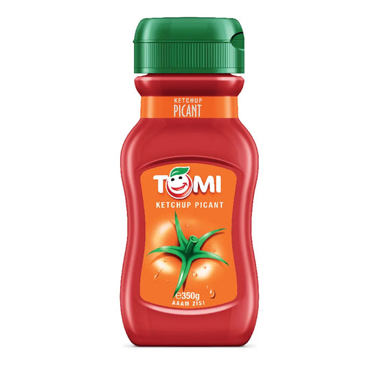 TOMI Ketchup Picant 350 g - WALTI