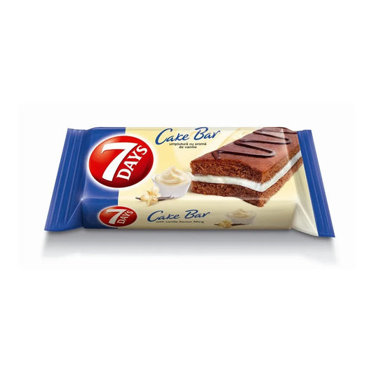7 DAYS Cake Bar Vanilie 16 x 32 g - WALTI