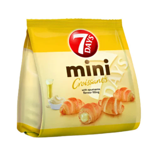 7 DAYS Mini Croissant Vin Spumant 185 g - WALTI
