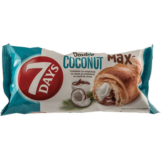 7 DAYS Croissant Double Cacao & Cocos 80 g