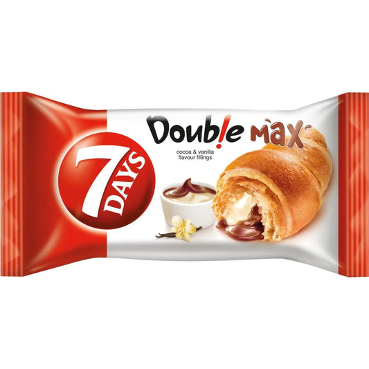 7 DAYS Croissant Double Cacao & Vanilie 80 g