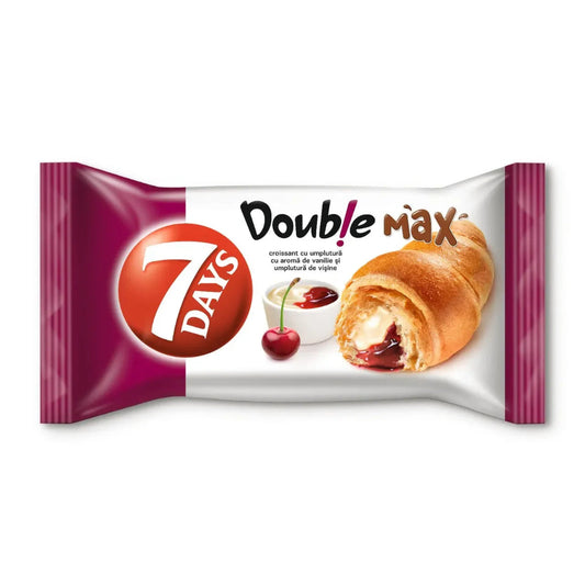 7 DAYS Croissant Double Vanilie & Cirese 80 g