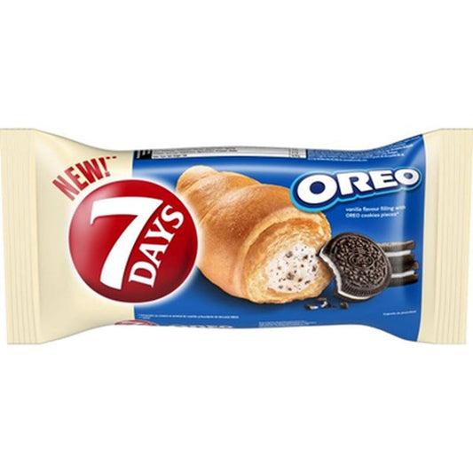 7 DAYS Croissant Oreo Crema Vanilie 70 g