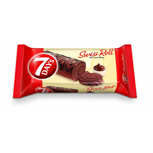 7 DAYS Swiss Roll Rulada Cacao 200 g
